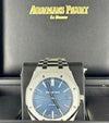 Royal Oak Selfwinding 2016 Full Set | Blue Dial | 15400ST.OO.1220ST.03