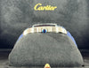 Santos De Cartier 11/2024 NEW Large Dial Blue Ceramic Beze