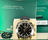 40mm Yellow Gold - Gold Domed Bezel - Black Dial - Black Rubber Strap 116518LN