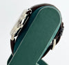 Villeret QuantiÃ¨me Complet Moon Phase 18k White Gold Chcolate Dial 38 mm With Original Papers