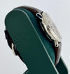 Villeret QuantiÃ¨me Complet Moon Phase 18k White Gold Chcolate Dial 38 mm With Original Papers