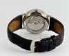 Villeret QuantiÃ¨me Complet Moon Phase 18k White Gold Chcolate Dial 38 mm With Original Papers