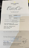 Gondolo Platinum & Rose Gold Box and Papers Like New