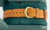 Tank Louis Cartier 18k Gold Plated 22X22mm After Service Manual Winding