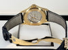 Travel Time 18K Yellow Gold Box and Papers Like New Service Best Price