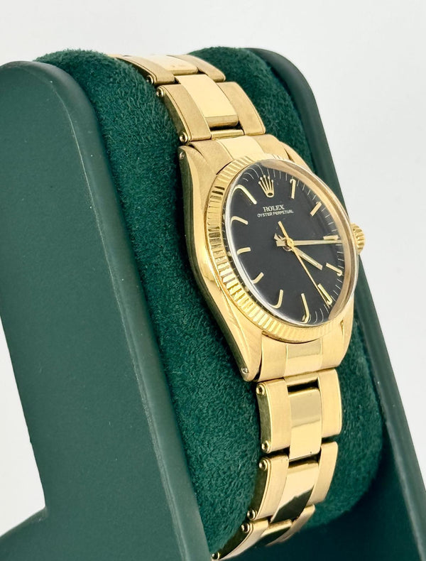 Oyster Perpetual 31 Beautiful Condition Solid Gold 1967