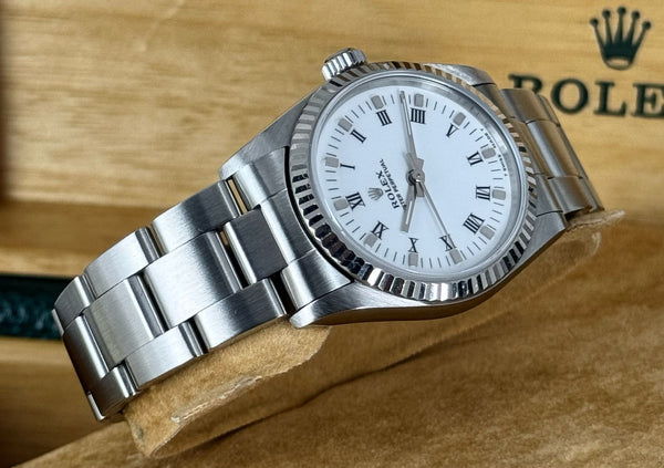 Oyster Perpetual 31 Original Box And Papers Very Good Condition
