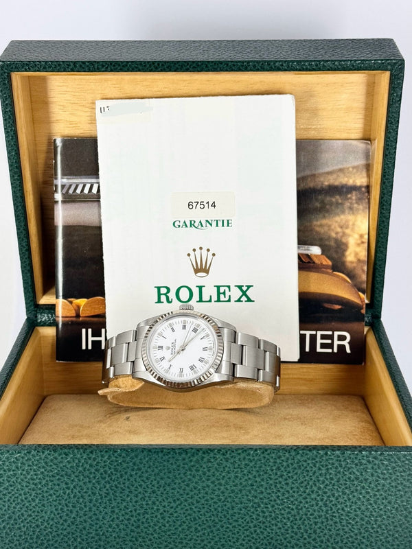 Oyster Perpetual 31 Original Box And Papers Very Good Condition