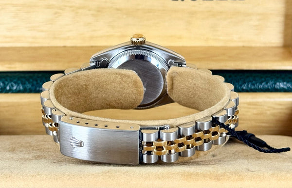 Lady-Datejust 26mm Steel and Gold Very good Condition Box and Papers
