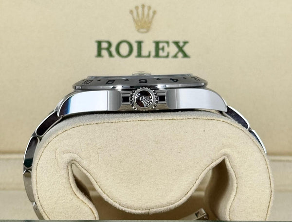 Explorer II Black Dial NEW
