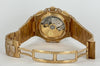 Nautilus Chronograph Rose Gold ICED OUT FULL SET