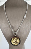 Bulgary Sun Chain and Pendant 18k