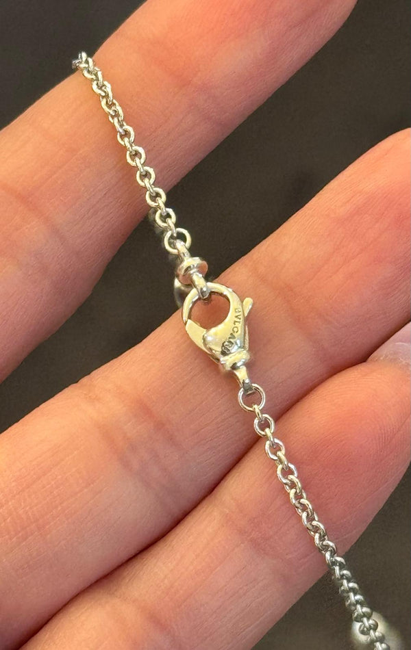 Bulgary Sun Chain and Pendant 18k
