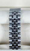 Rolex Datejust 36 Blue Diamonds Dial on Jubille Bracelet Box And Papers 2017 LC 100