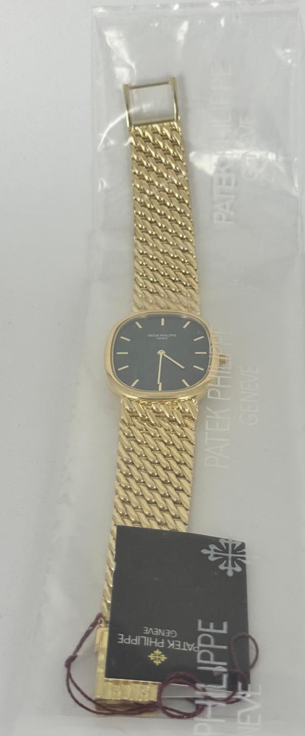 Patek Philippe Golden Ellipse 3738 J After Full Service By Patek Philippe