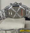 Audemars Piguet Royal Oak Chronograph Kasparov 39 mm Blue Dial After Service with Archive Papers 25860 ST