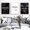 Pr*da Milan Canvas