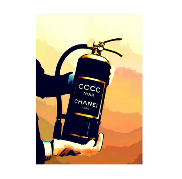 Ch*nel Milan Canvas