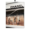 Ch*nel Paris Canvas