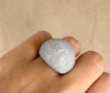 Pave Diamond Ring
