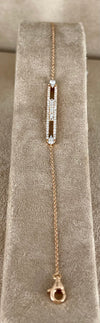 Diamond bracelet