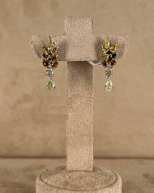 Diamond Earrings