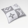 PILLOW CHECKMATE Gray