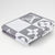 BLANKET MONOGRAM Gray