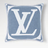 PILLOW CHECKMATE Blue