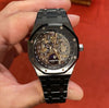 ROYAL OAK "SKELETON" BLACK