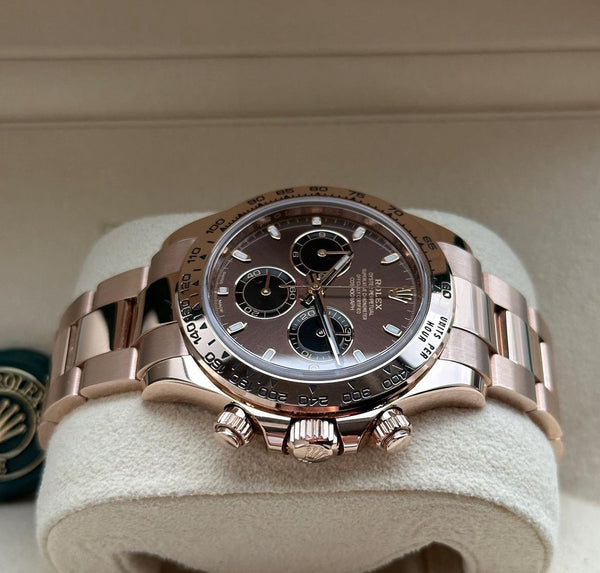 DAYTONA OYSTER CHOCOLATE 40mm