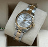 DATEJUST JUBILEE STEEL &amp; GOLD LIGHT WHITE