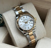 DATEJUST JUBILEE STEEL &amp; GOLD LIGHT WHITE