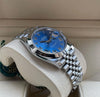 DATEJUST JUBILEE OCEAN BLUE ROMAN