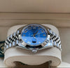 DATEJUST JUBILEE OCEAN BLUE ROMAN