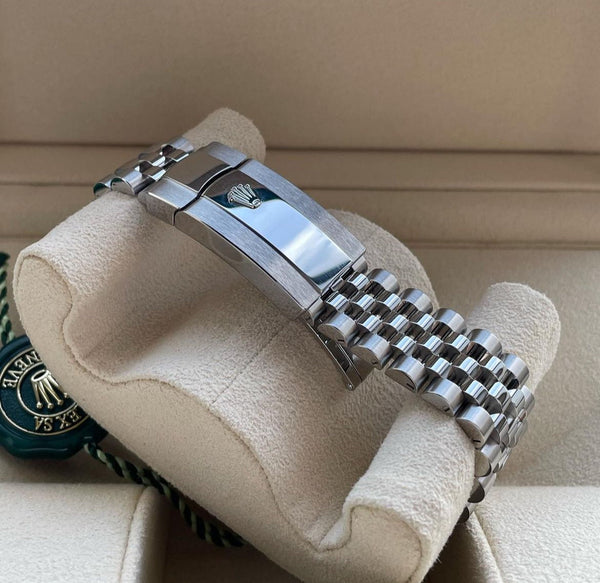 DATEJUST JUBILEE OCEAN BLUE ROMAN