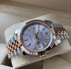 DATEJUST JUBILEE STEEL &amp; GOLD SILVER DIAL