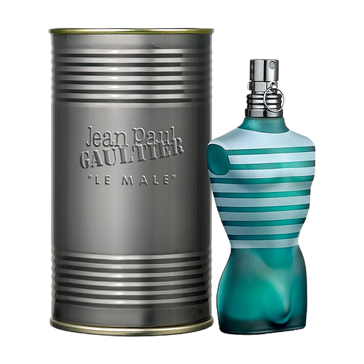 JEAN PAUL GAULTIER LE MALE Eau de Toilette 125MLUOMO (SCATOLATO)