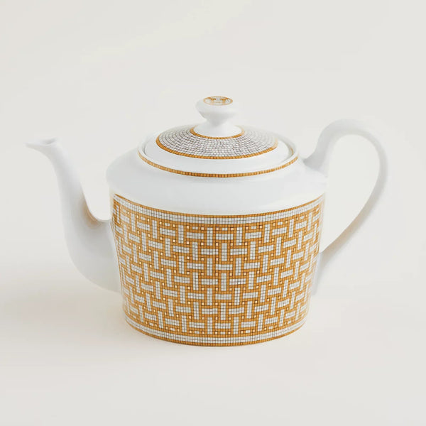 Hermes Mosaique Au 24 Tazza da tè e stoviglie