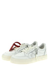 Low Vulcanized Sneakers Bianco