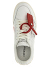 Low Vulcanized Sneakers Bianco
