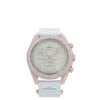 Omega Bicolor Swatch x Speedmaster Mission To Venus Quartz 41mm Watch 