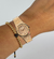 Royal Oak Mini Frosted Rosegold