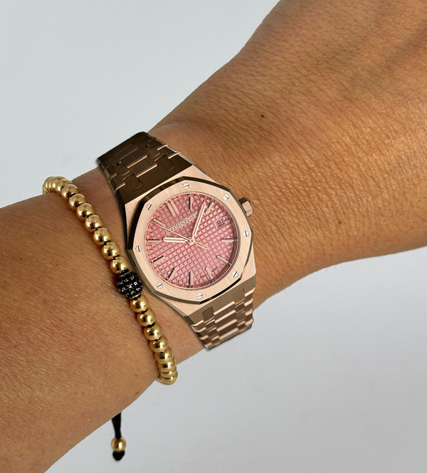 Royal Oak Selfwinding Pink Grapefruit Dial