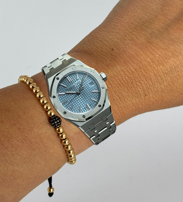 Royal Oak Selfwinding Baby Blue Dial