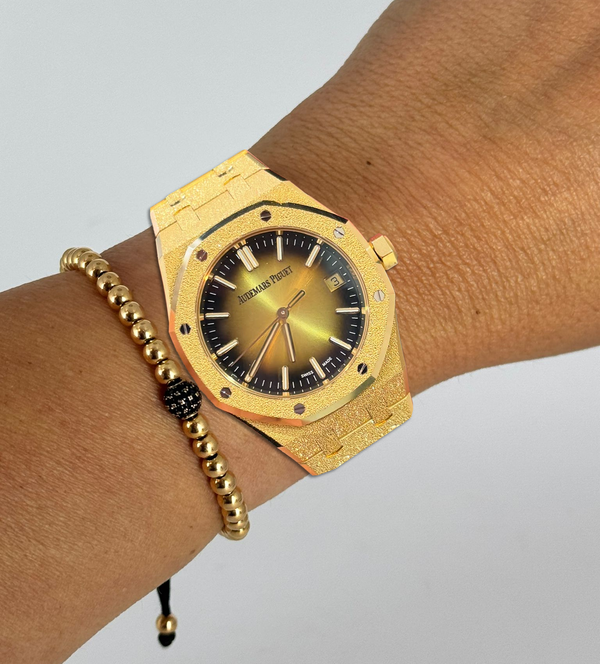 Royal Oak Selfwinding Smoked Gold Dial