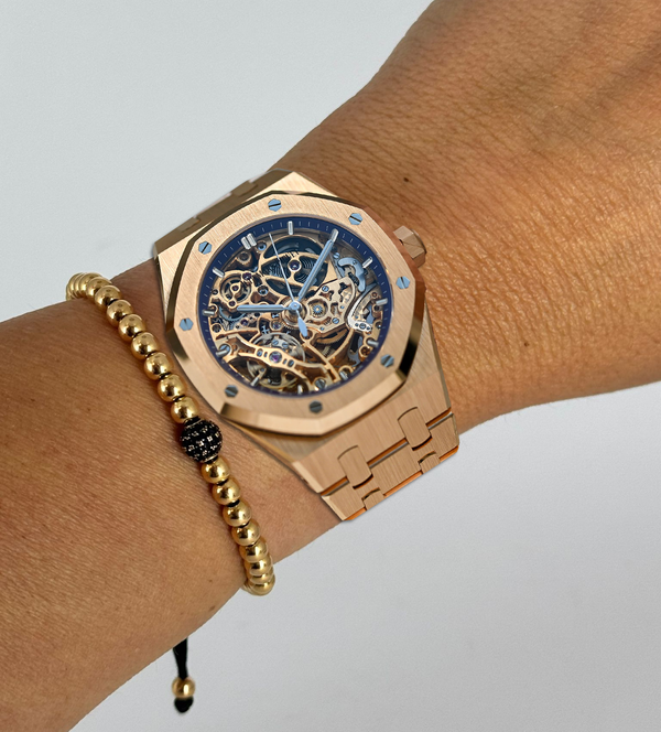 Royal Oak Double Balance Wheel Openworked Rosegold
