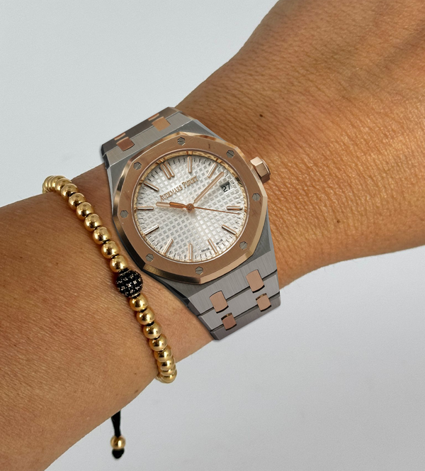 Royal Oak Selfwinding Two-tone White Dial