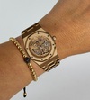 Royal Oak Yellow Gold "Jumbo" Openworked