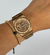 Royal Oak Yellow Gold "Jumbo" Openworked